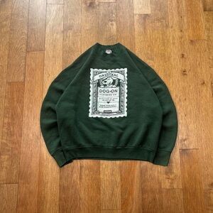 Unisex Vintage 1992 Fruit of the Loom graphic crewneck